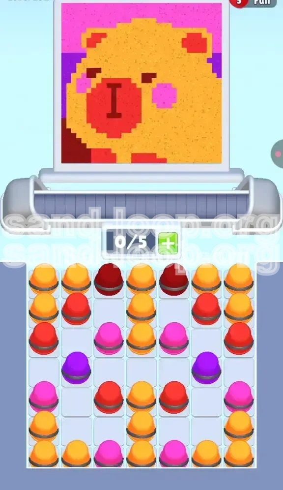 Sand Loop Level 252 screenshot 1