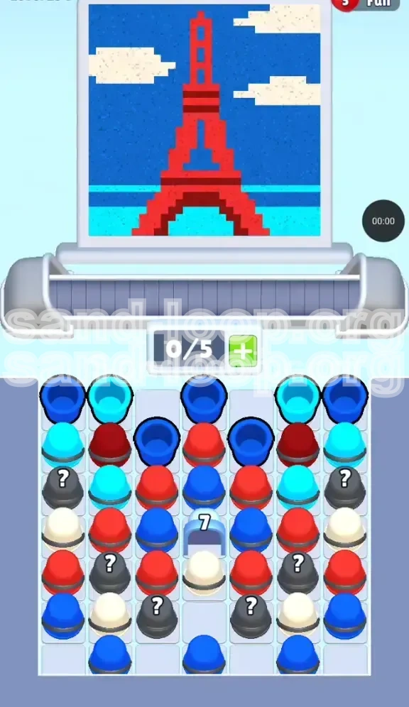 Sand Loop Level 254 screenshot 1