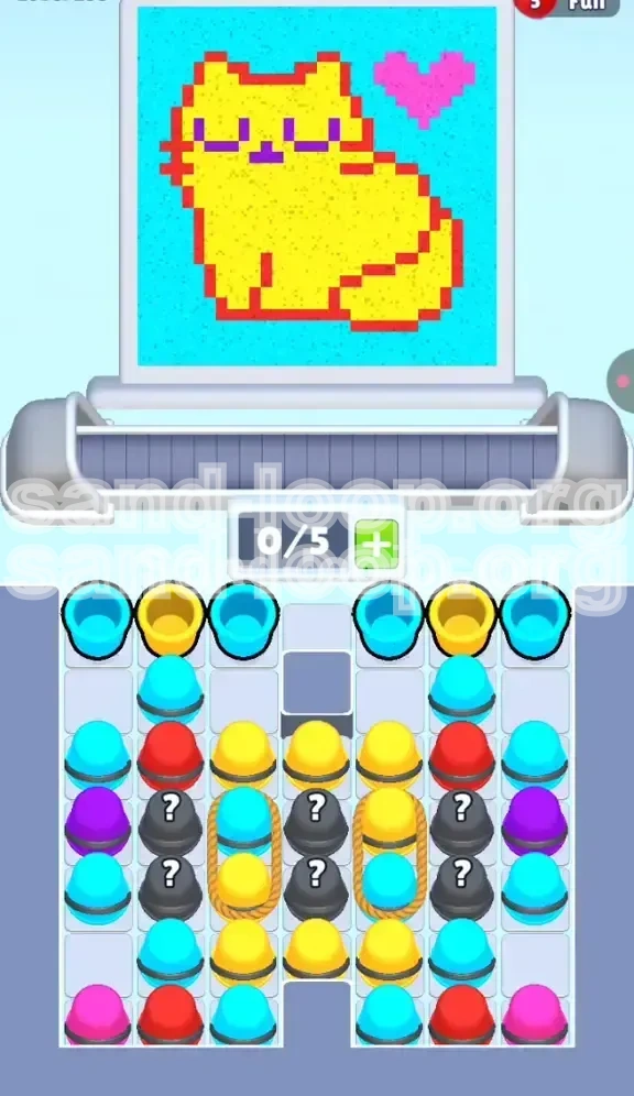 Sand Loop Level 255 screenshot 1