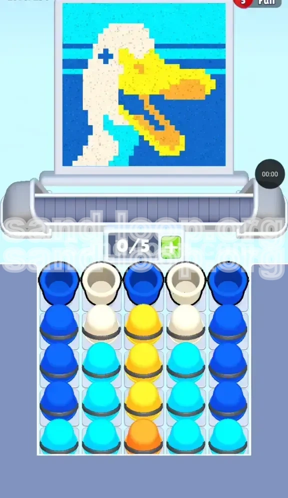 Sand Loop Level 256 screenshot 1