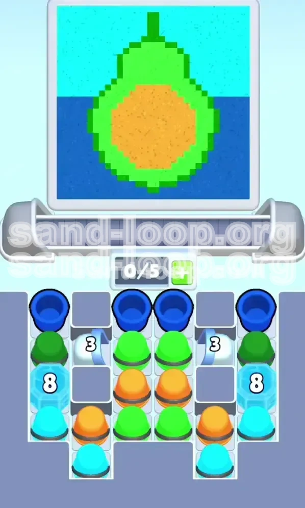 Sand Loop Level 26 sand loop level 26 gameplay