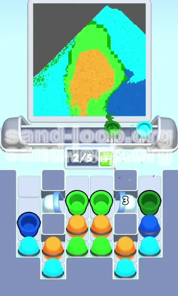 Sand Loop Level 26 sand loop level 26 solution 1