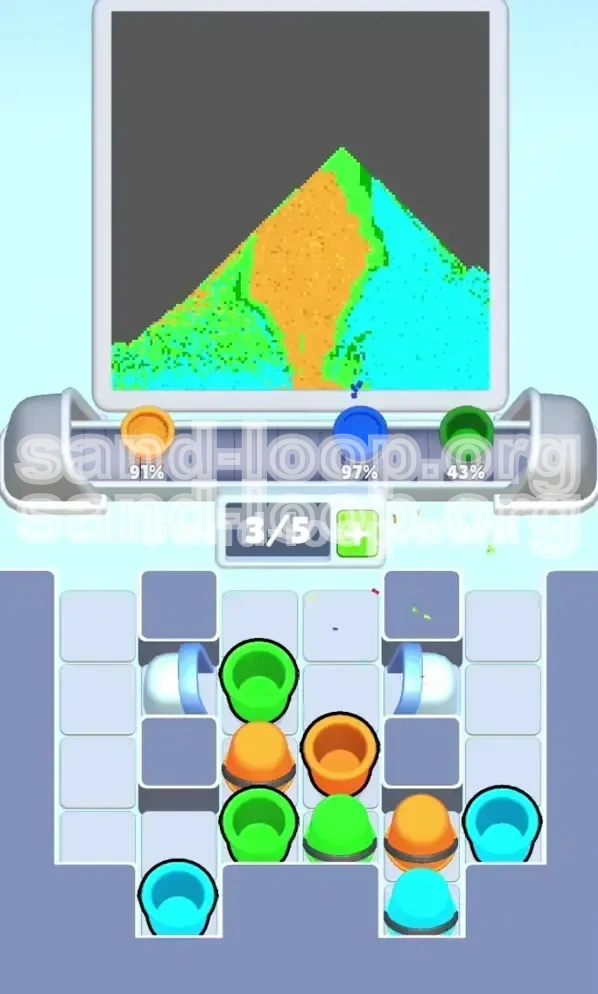 Sand Loop Level 26 sand loop level 26 solution 2