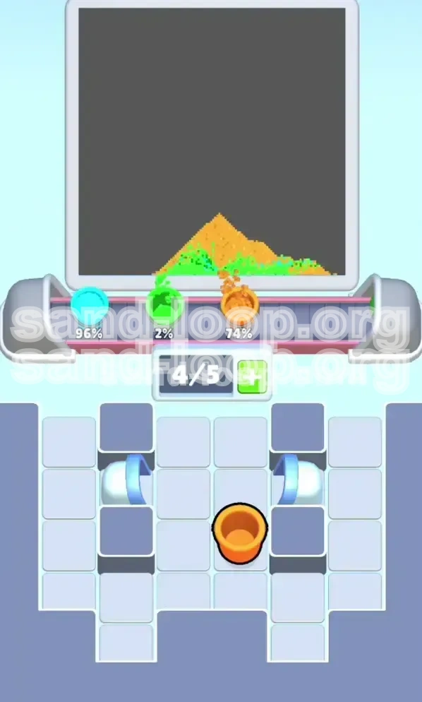 Sand Loop Level 26 sand loop level 26 solution 3