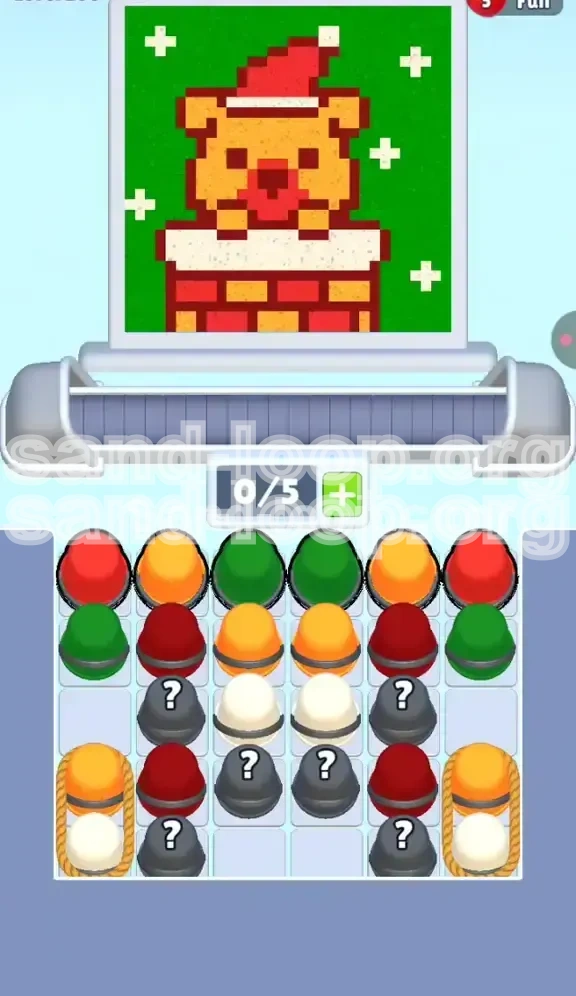 Sand Loop Level 260 screenshot 1