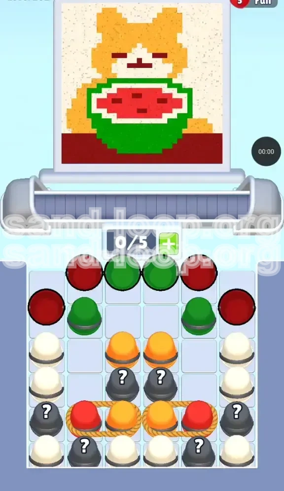 Sand Loop Level 262 screenshot 1