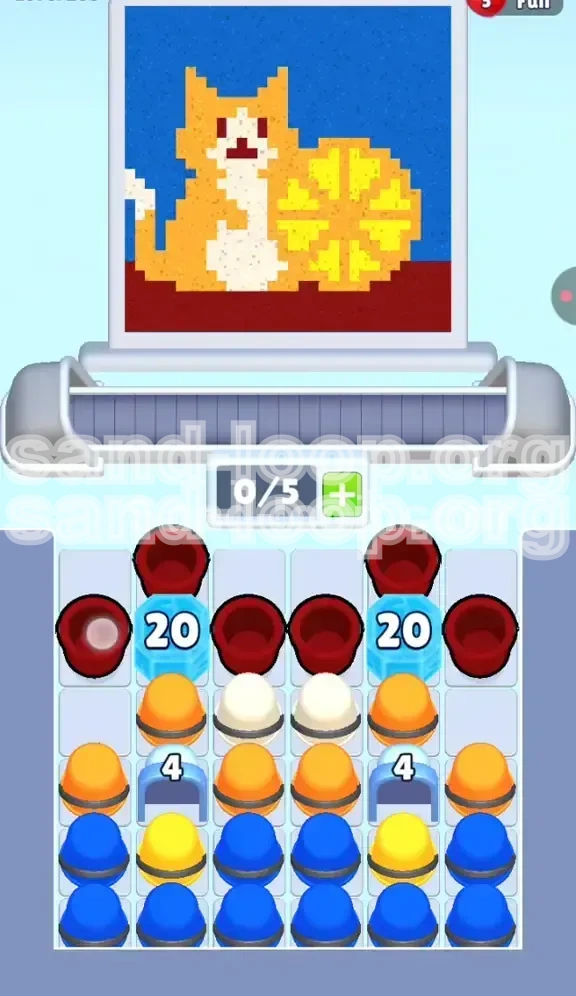 Sand Loop Level 263 screenshot 1