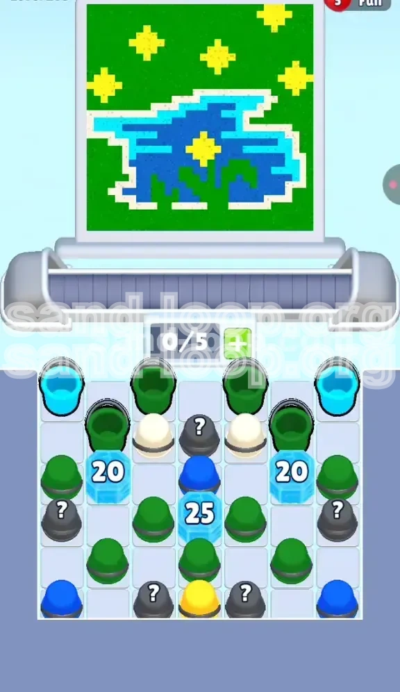 Sand Loop Level 265 screenshot 1