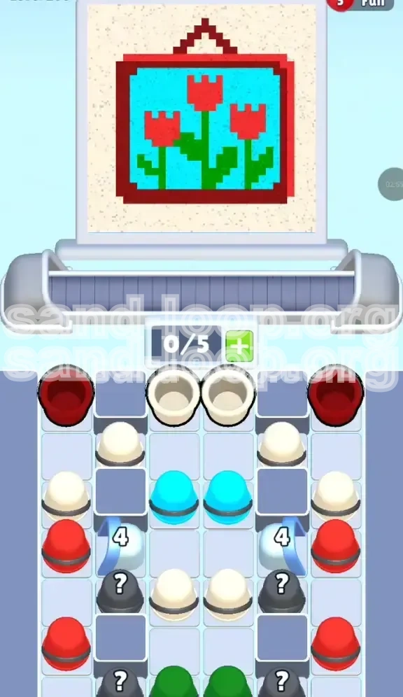 Sand Loop Level 266 screenshot 1