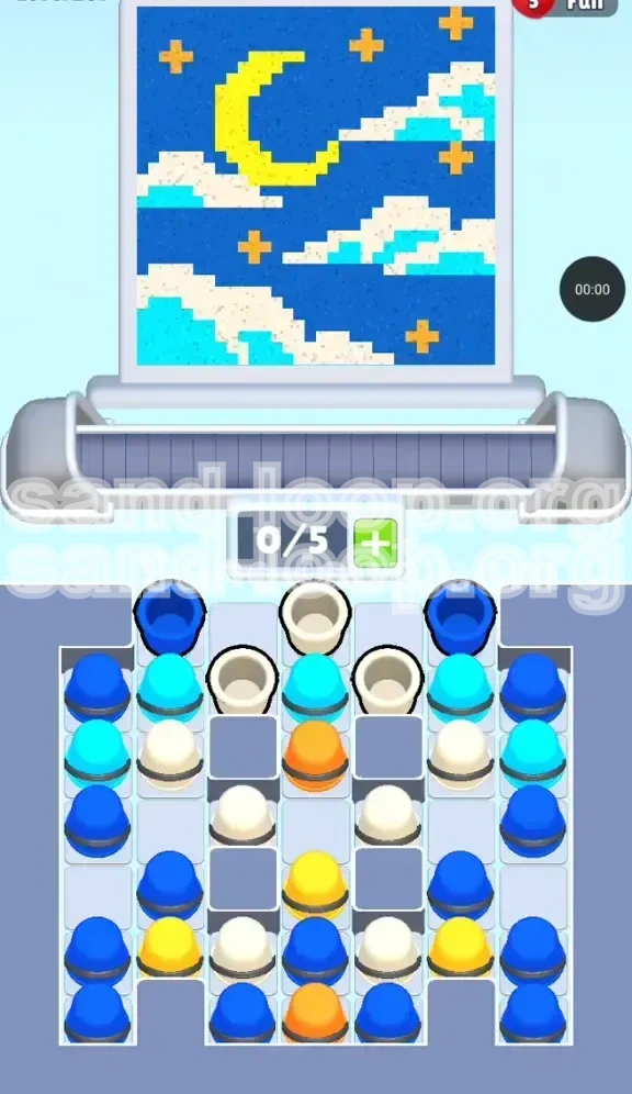 Sand Loop Level 267 screenshot 1