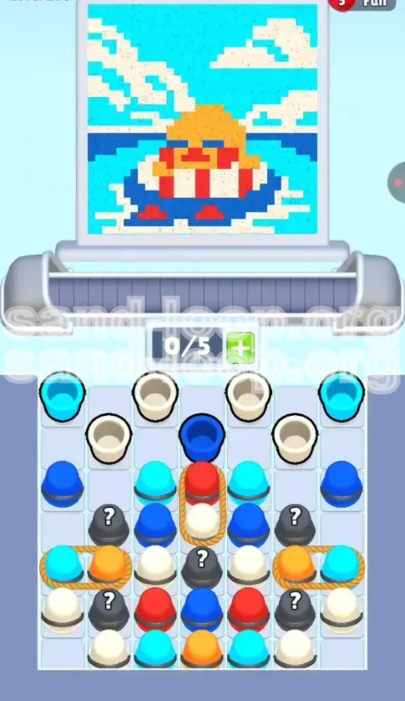 Sand Loop Level 268 screenshot 1