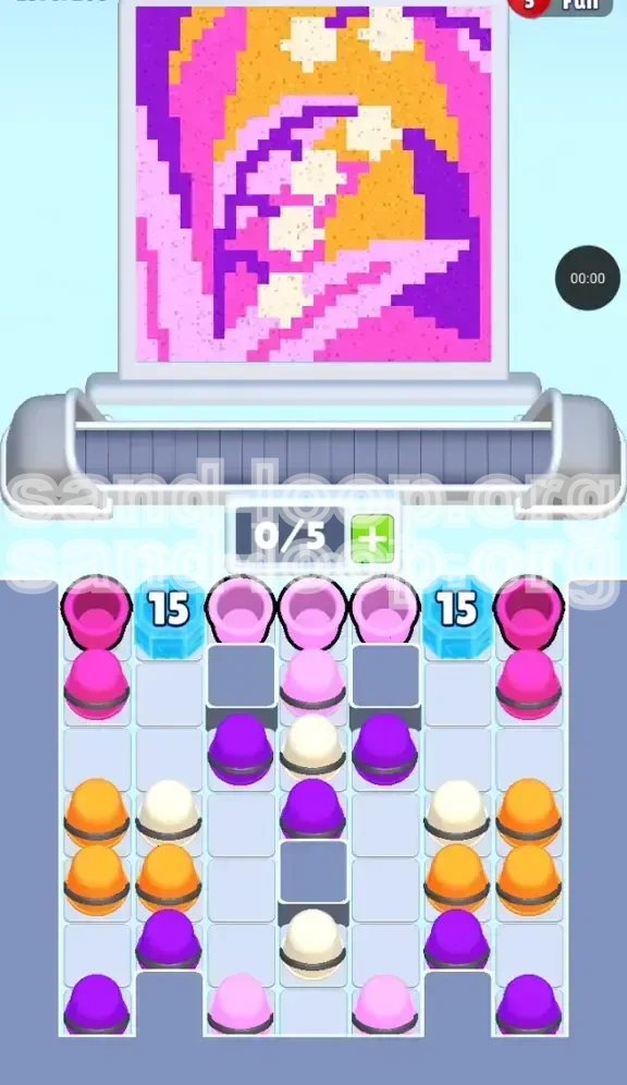 Sand Loop Level 269 screenshot 1