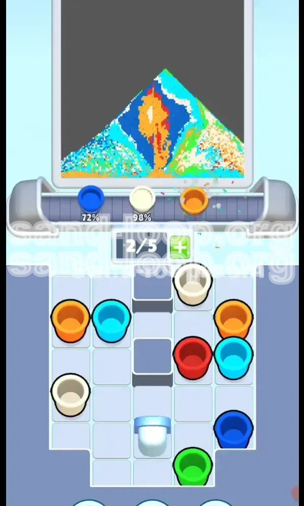 Sand Loop Level 27 sand loop level 27 solution 2
