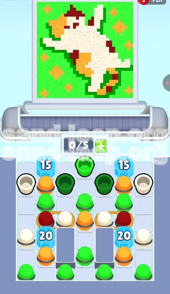 Sand Loop Level 270 screenshot 1