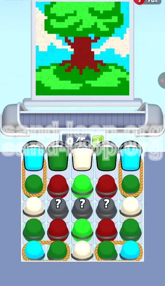 Sand Loop Level 271 screenshot 1