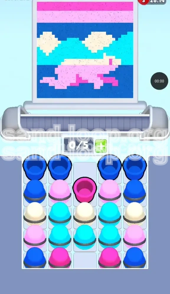 Sand Loop Level 272 screenshot 1