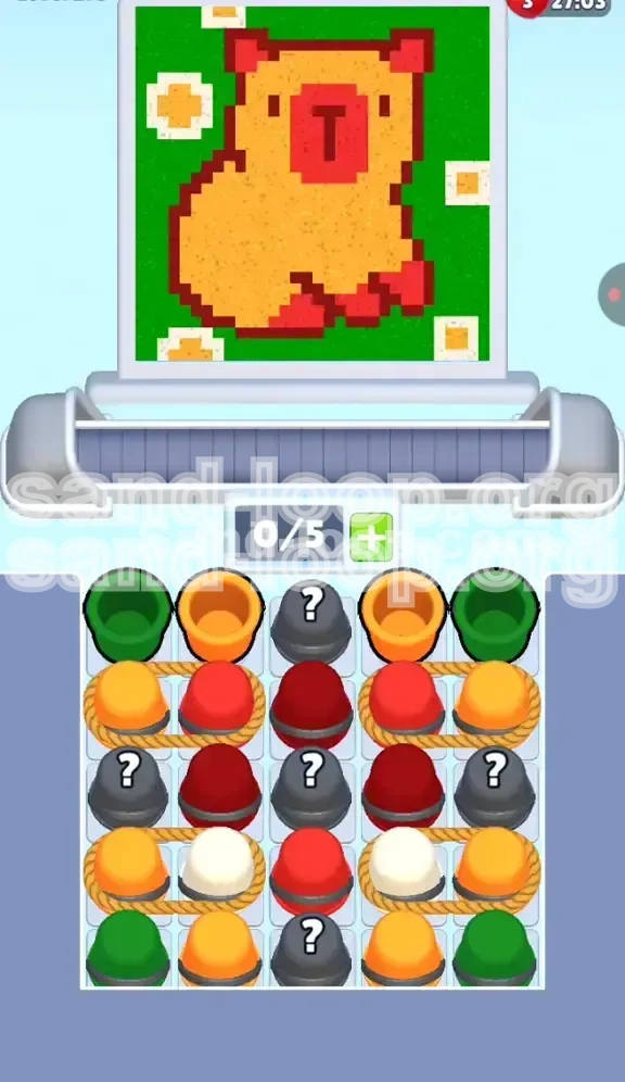 Sand Loop Level 273 screenshot 1