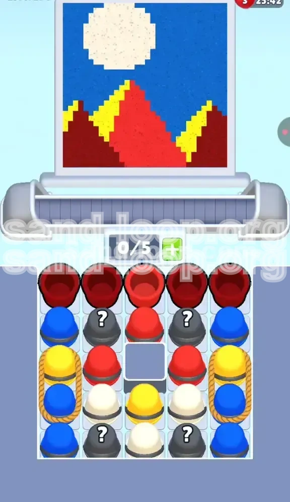 Sand Loop Level 274 screenshot 1