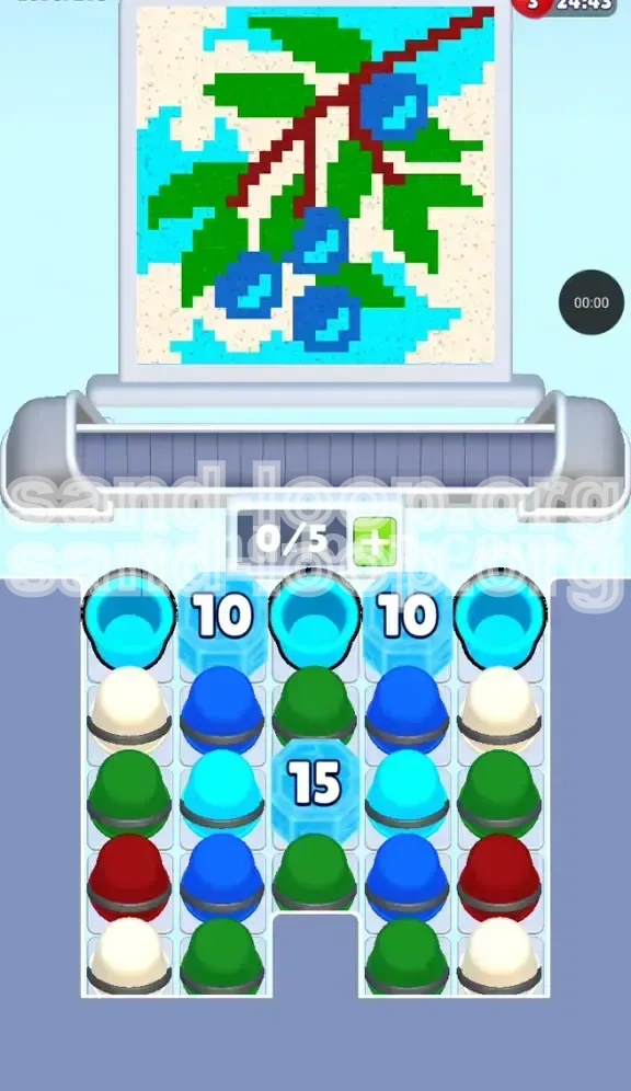 Sand Loop Level 275 screenshot 1