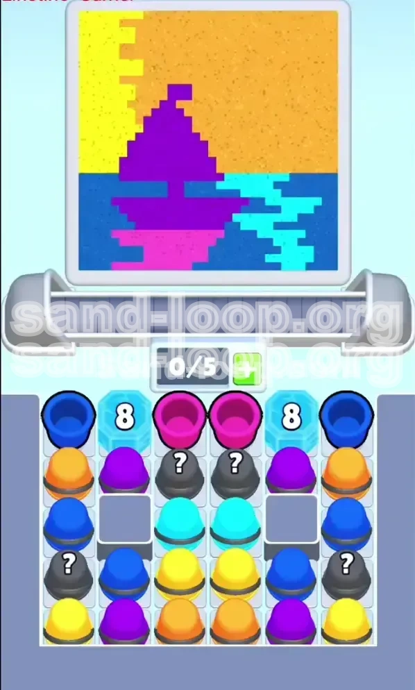 Sand Loop Level 28 sand loop level 28 gameplay