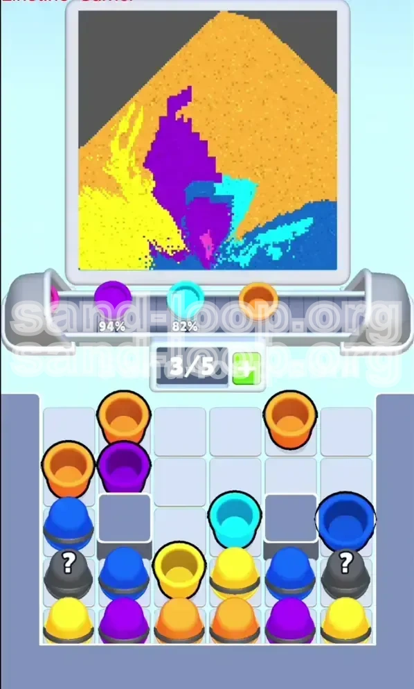 Sand Loop Level 28 sand loop level 28 solution 1