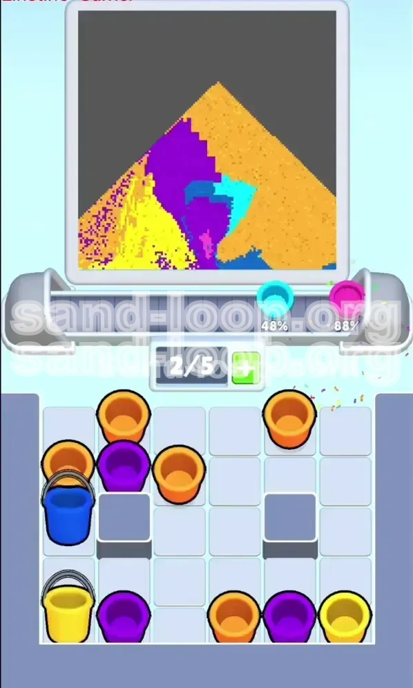 Sand Loop Level 28 sand loop level 28 solution 2