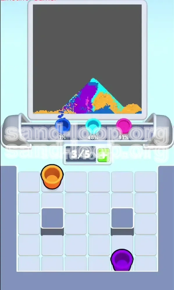 Sand Loop Level 28 sand loop level 28 solution 3