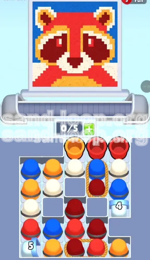 Sand Loop Level 280 screenshot 1