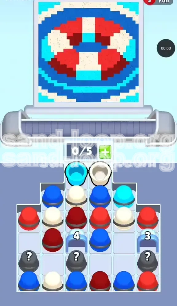 Sand Loop Level 281 screenshot 1