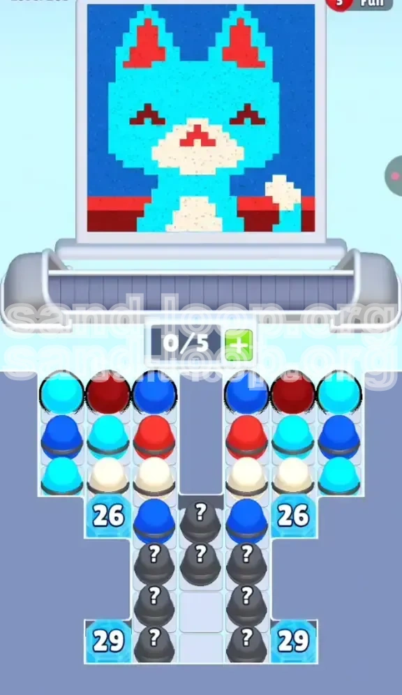 Sand Loop Level 283 screenshot 1