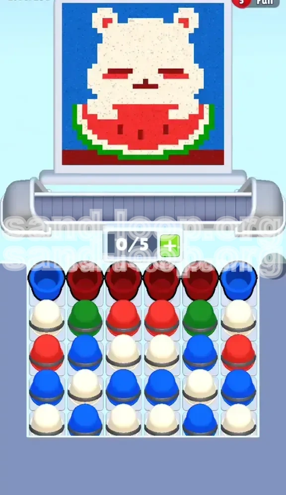 Sand Loop Level 291 screenshot 1