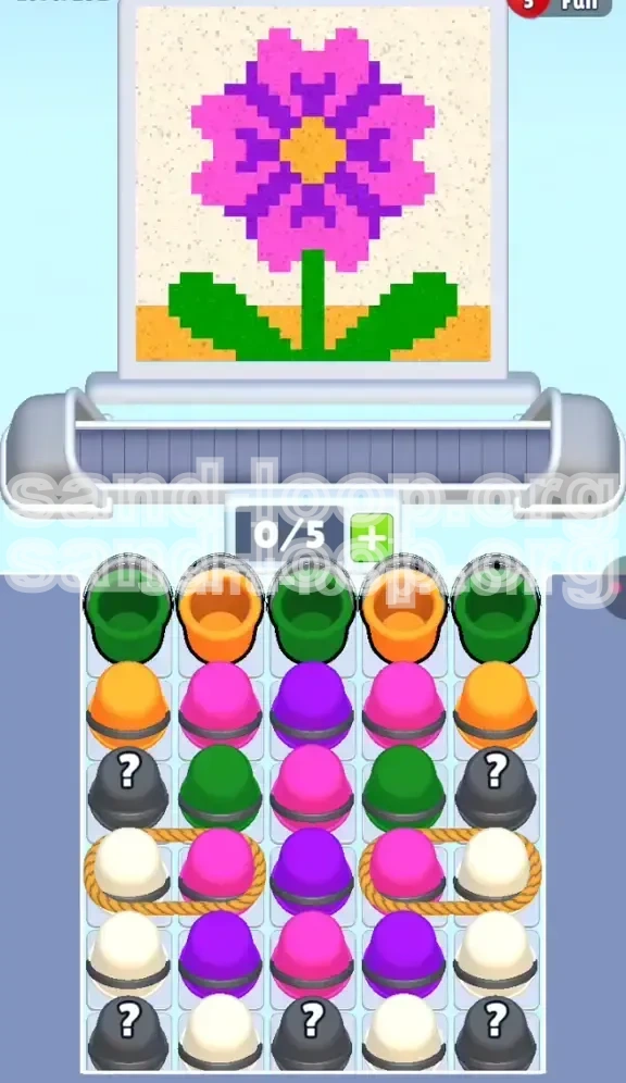 Sand Loop Level 292 screenshot 1