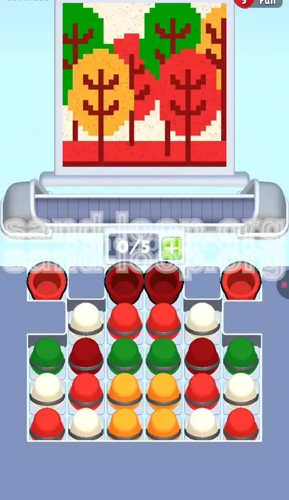 Sand Loop Level 293 screenshot 1