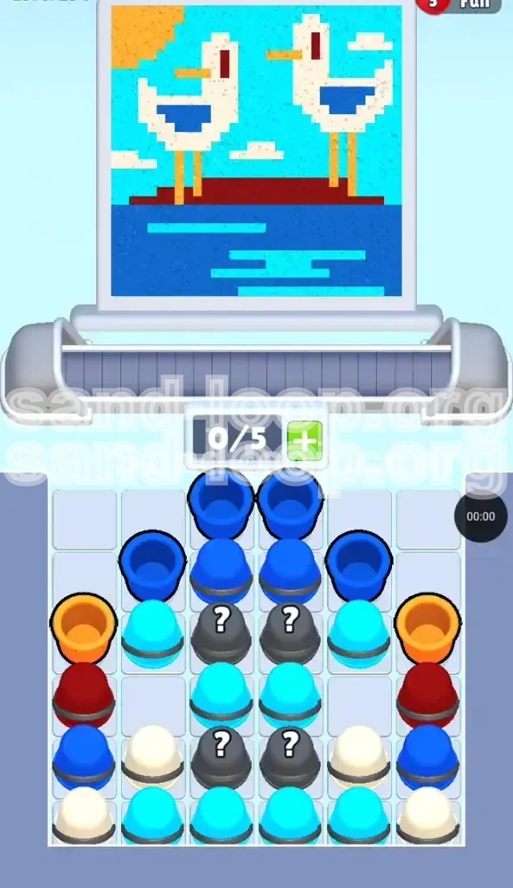 Sand Loop Level 294 screenshot 1