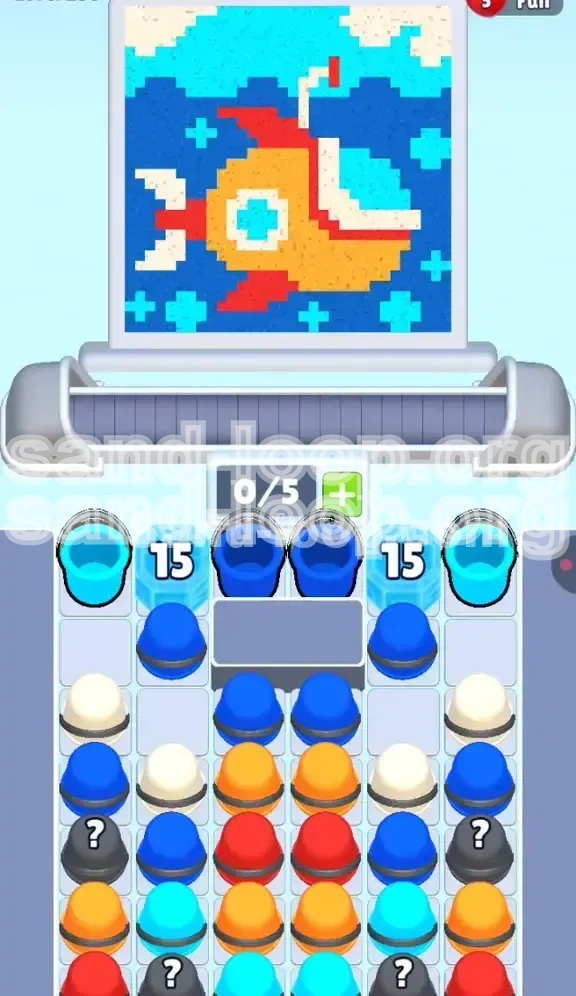 Sand Loop Level 298 screenshot 1