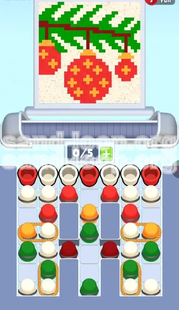 Sand Loop Level 299 screenshot 1