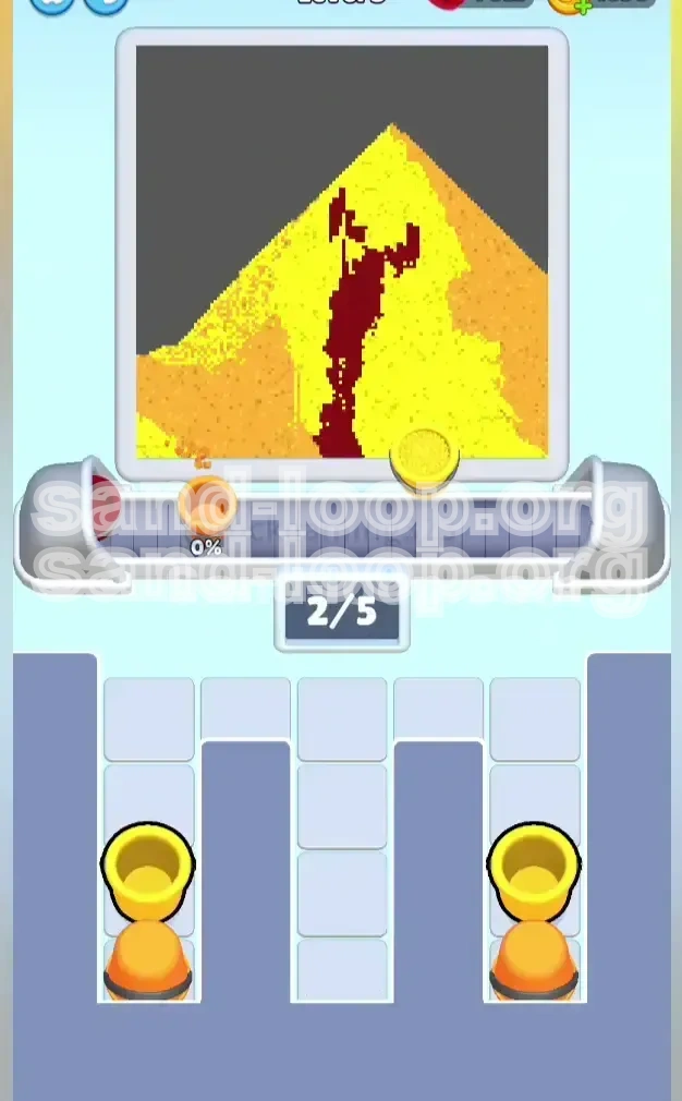 Sand Loop Level 3 screenshot 3