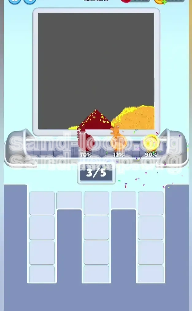 Sand Loop Level 3 screenshot 4