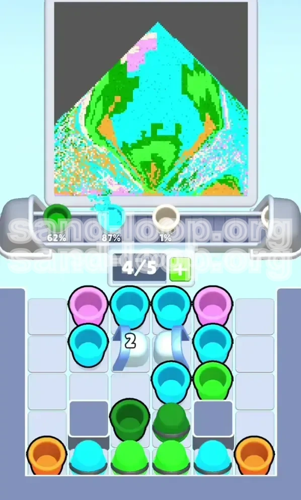 Sand Loop Level 30 sand loop level 30 solution 1