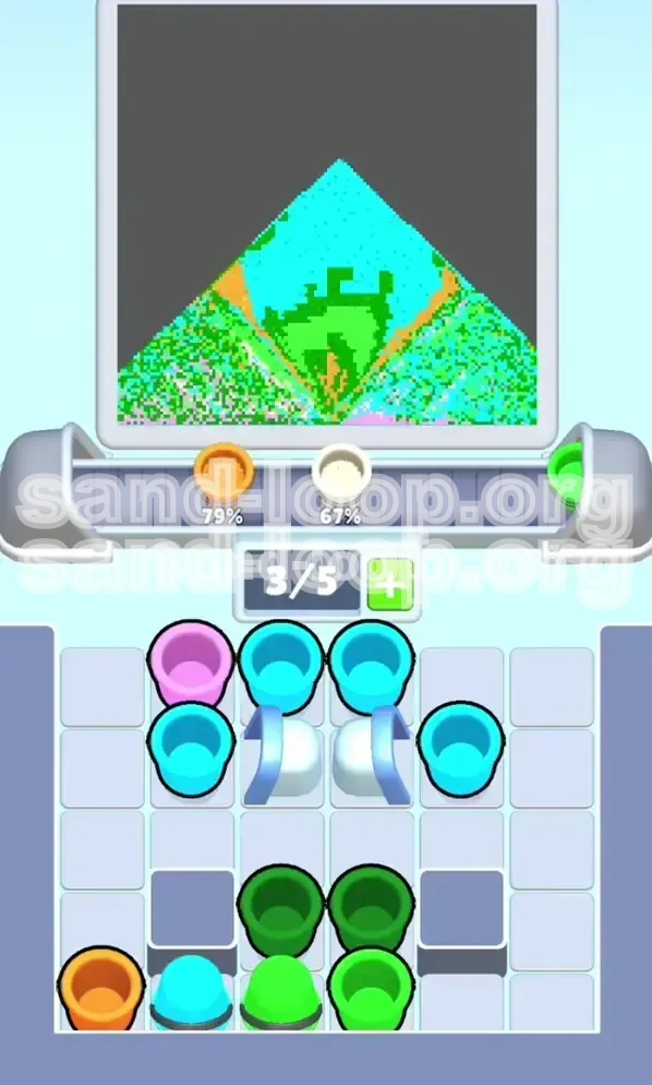 Sand Loop Level 30 sand loop level 30 solution 2