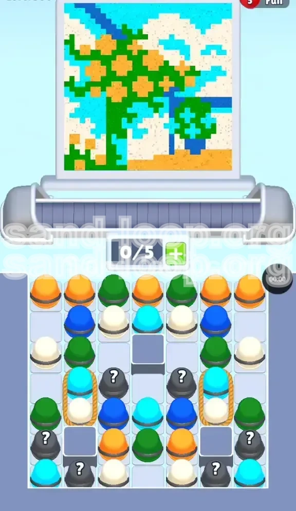 Sand Loop Level 300 screenshot 1