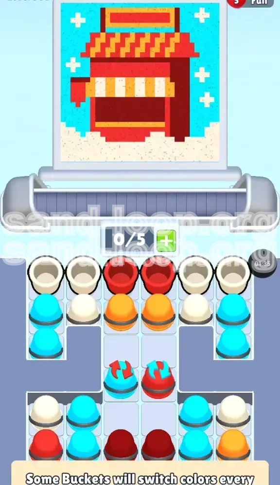 Sand Loop Level 301 screenshot 1