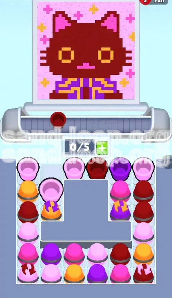 Sand Loop Level 302 screenshot 1