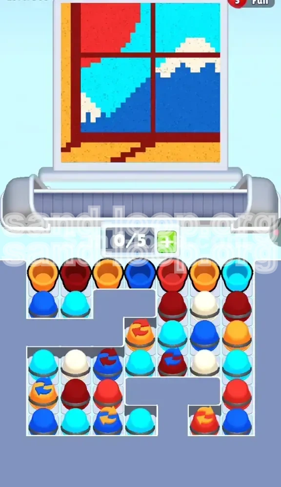 Sand Loop Level 303 screenshot 1
