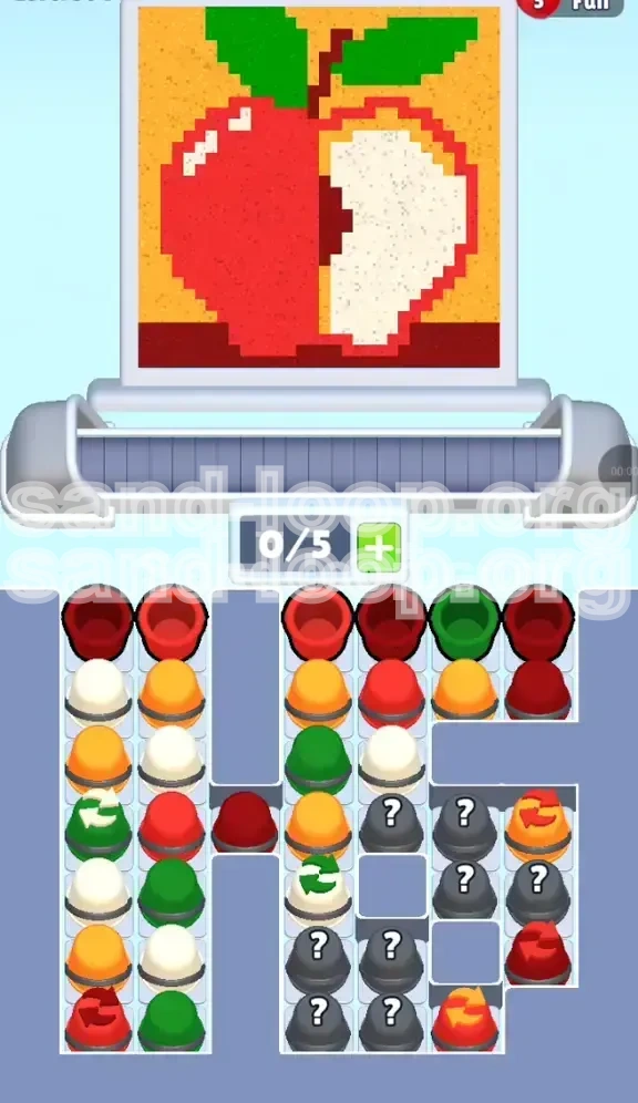 Sand Loop Level 304 screenshot 1