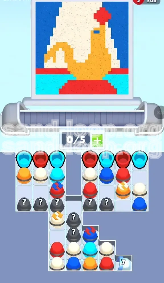 Sand Loop Level 306 screenshot 1