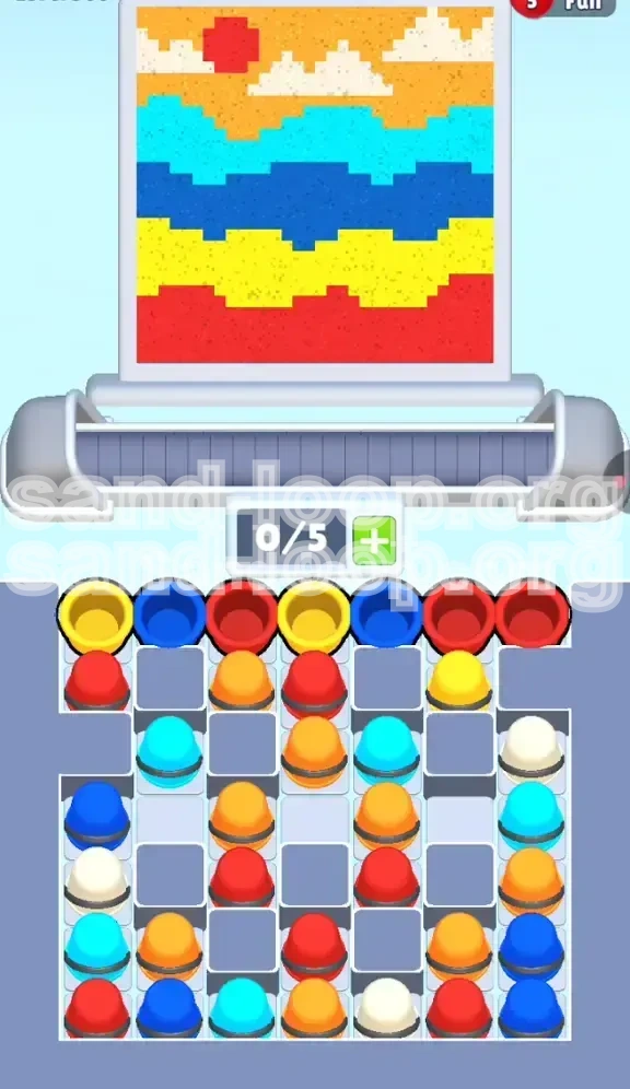 Sand Loop Level 309 screenshot 1