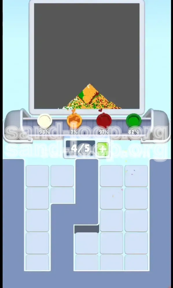 Sand Loop Level 31 sand loop level 31 solution 1