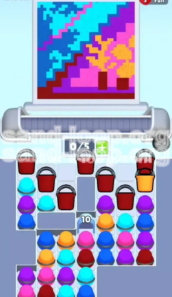 Sand Loop Level 310 screenshot 1