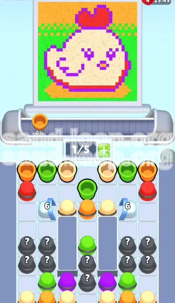 Sand Loop Level 311 screenshot 1